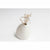 NED Collections - Great Harmie Vase  in White