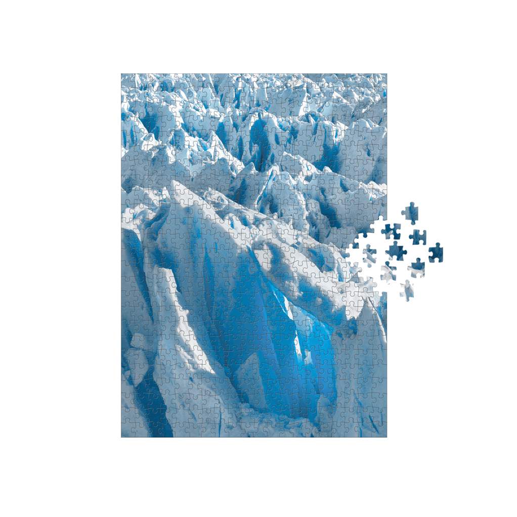 Printworks  500 Piece Puzzle - Glacier - FOK &amp; Stuff