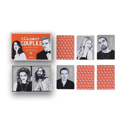 Printworks Memory Game - Celebrity Couples - FOK & Stuff