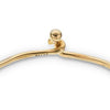 Palas Brass Openable Bangle (6 cm) - FOK & Stuff