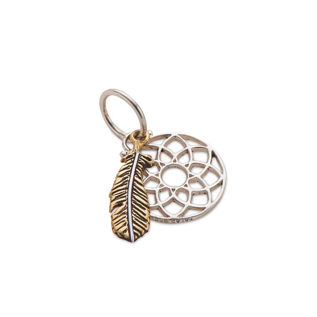 Palas Dream Catcher Charm - FOK &amp; Stuff