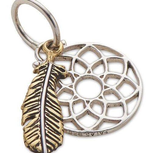 Palas Dream Catcher Charm - FOK & Stuff