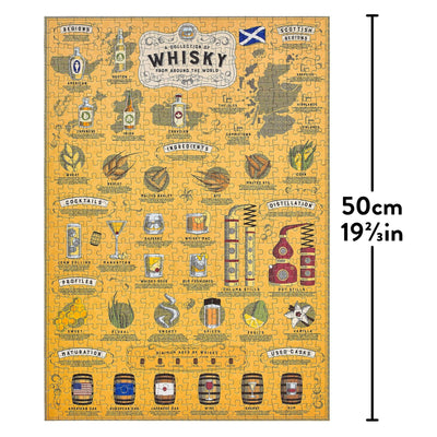 Ridley's Whisky Lovers 500pc Jigsaw Puzzle - FOK & Stuff