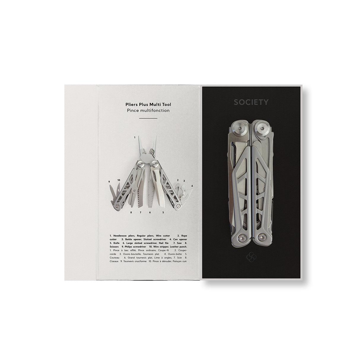 Society Paris Pliers Multi Tool