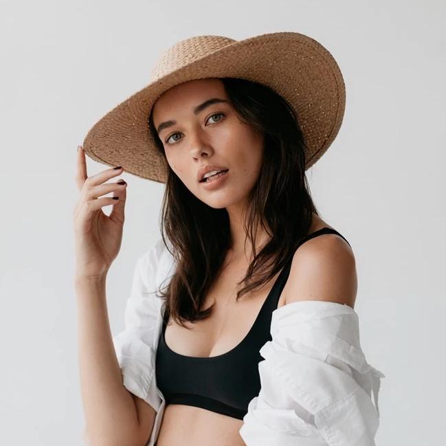 SOPHIE So Chic Hat Natural S/M - FOK & Stuff