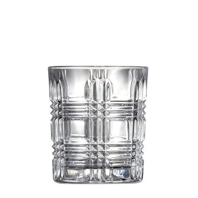 S&P Bond Tartan Tumbler 250ml Glass Set - (Set of 4) - FOK & Stuff