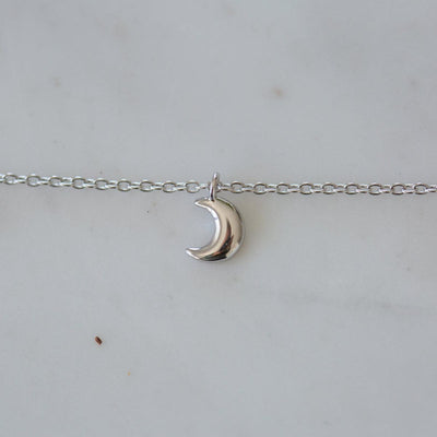 Sophie Luna Love Silver Necklace