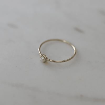 Sophie mini peral ring gold