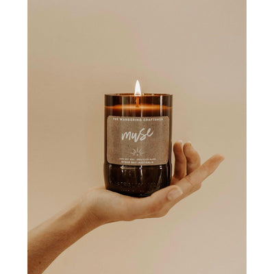 The Wandering Craftsmen Muse Candle