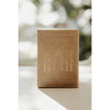 The Wandering Craftsmen Muse Candle in It recycled box