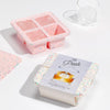W&P | Peak | Extra Large Ice Cube Tray | Speckled White - FOK & Stuff