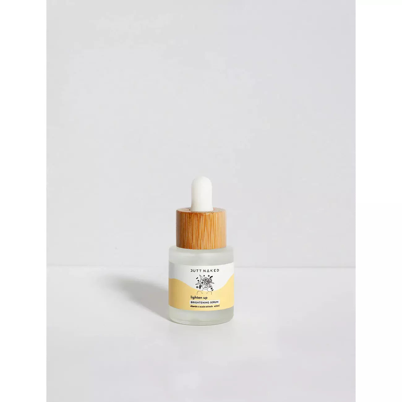 Butt Naked Lighten Up Face Serum - FOK & Stuff